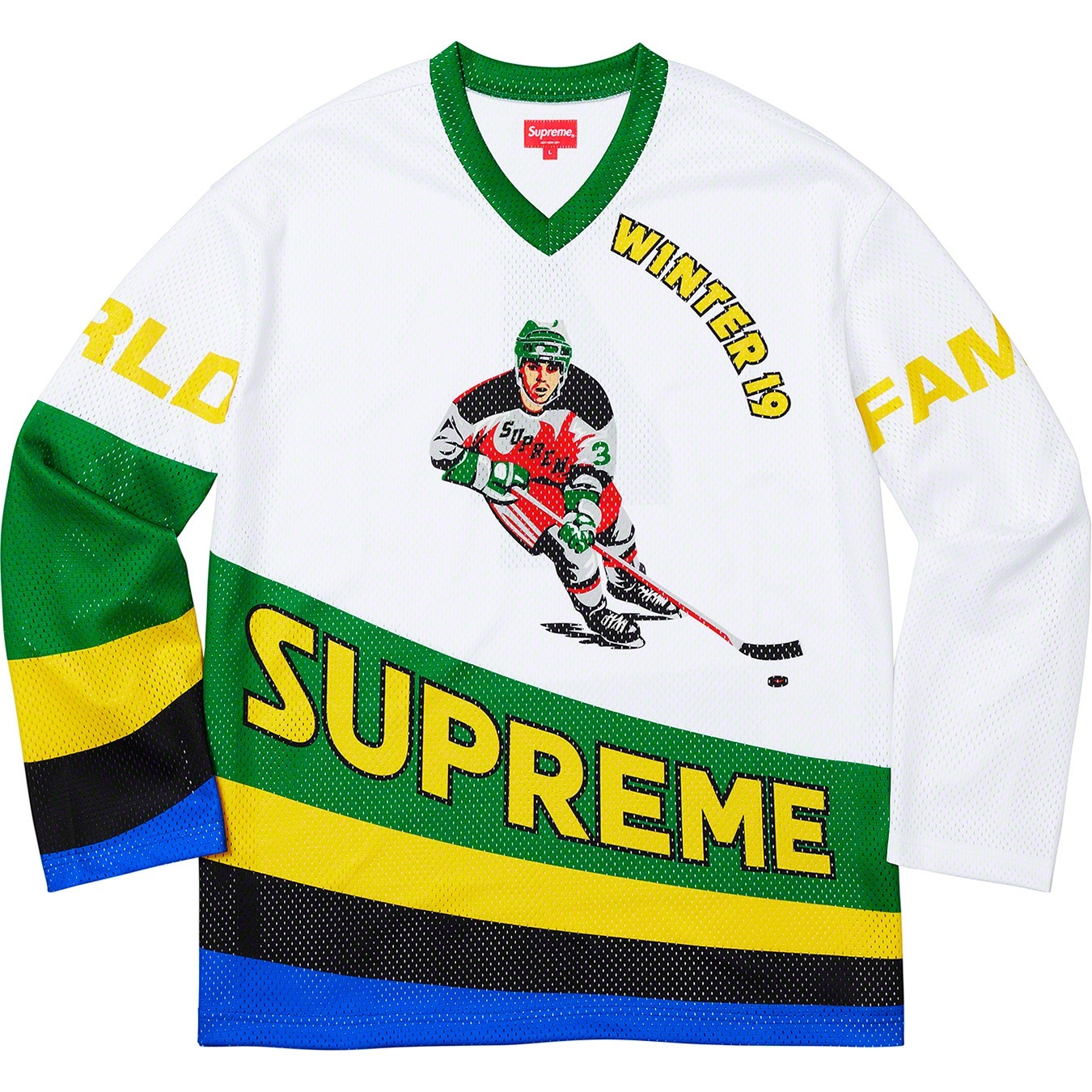 Crossover Hockey Jersey view 3